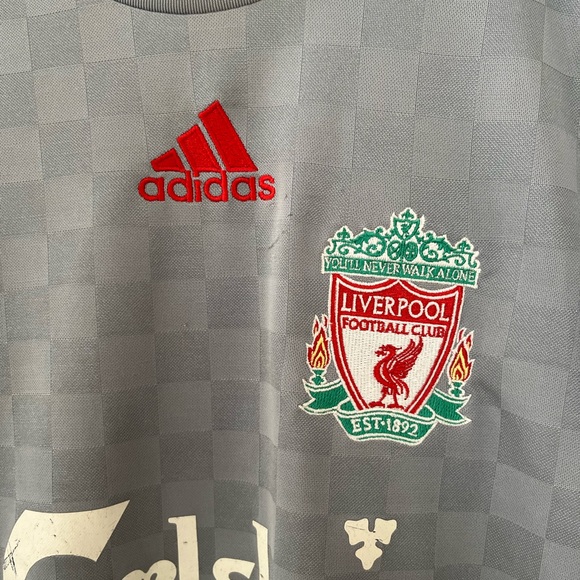 Liverpool Torres soccer jersey - Picture 11 of 13